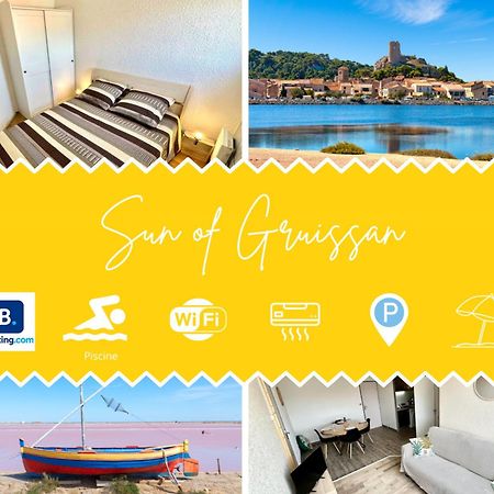 Sun Of Gruissan Apartment Екстериор снимка