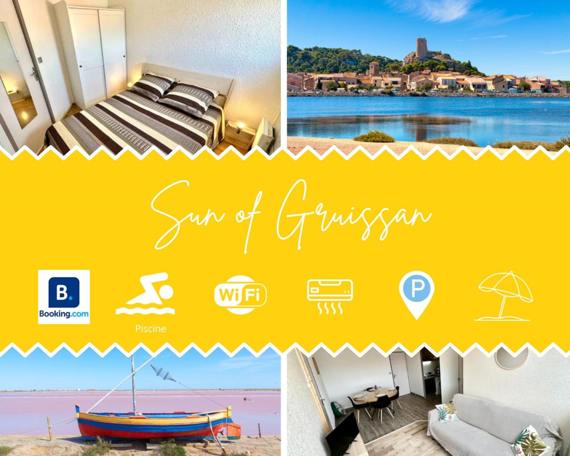 Sun Of Gruissan Apartment Екстериор снимка
